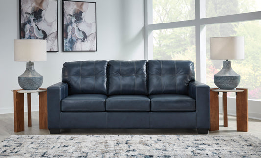 Santorine Leather Sofa