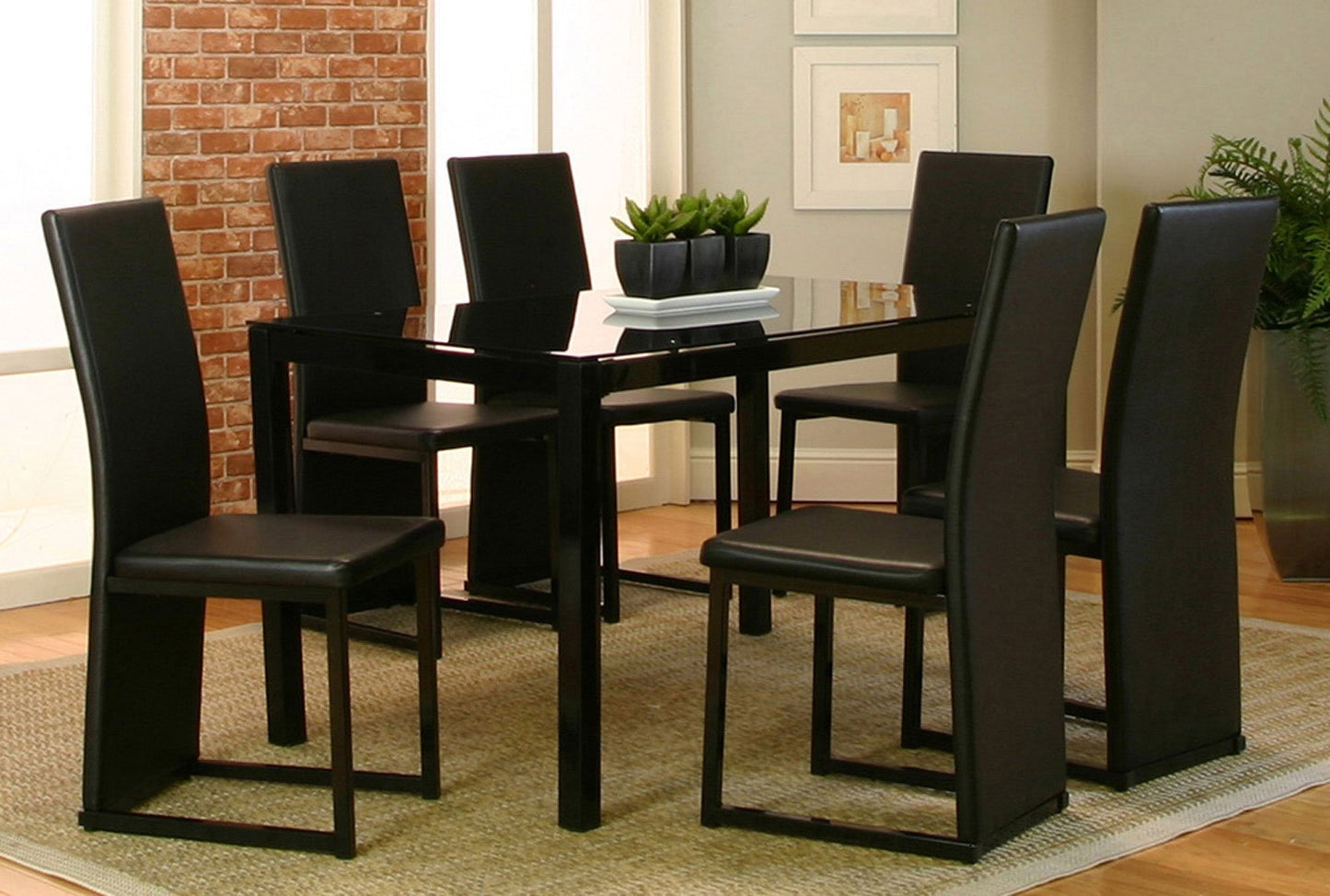 Cramco 92070 COMO 7 Piece Dining Set