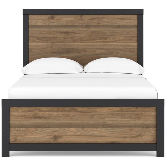 Ashley B2073 Vertani FULL SIZE PANEL BED