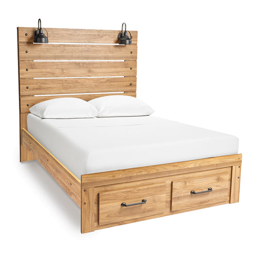 Pasklyn Queen Storage Bed