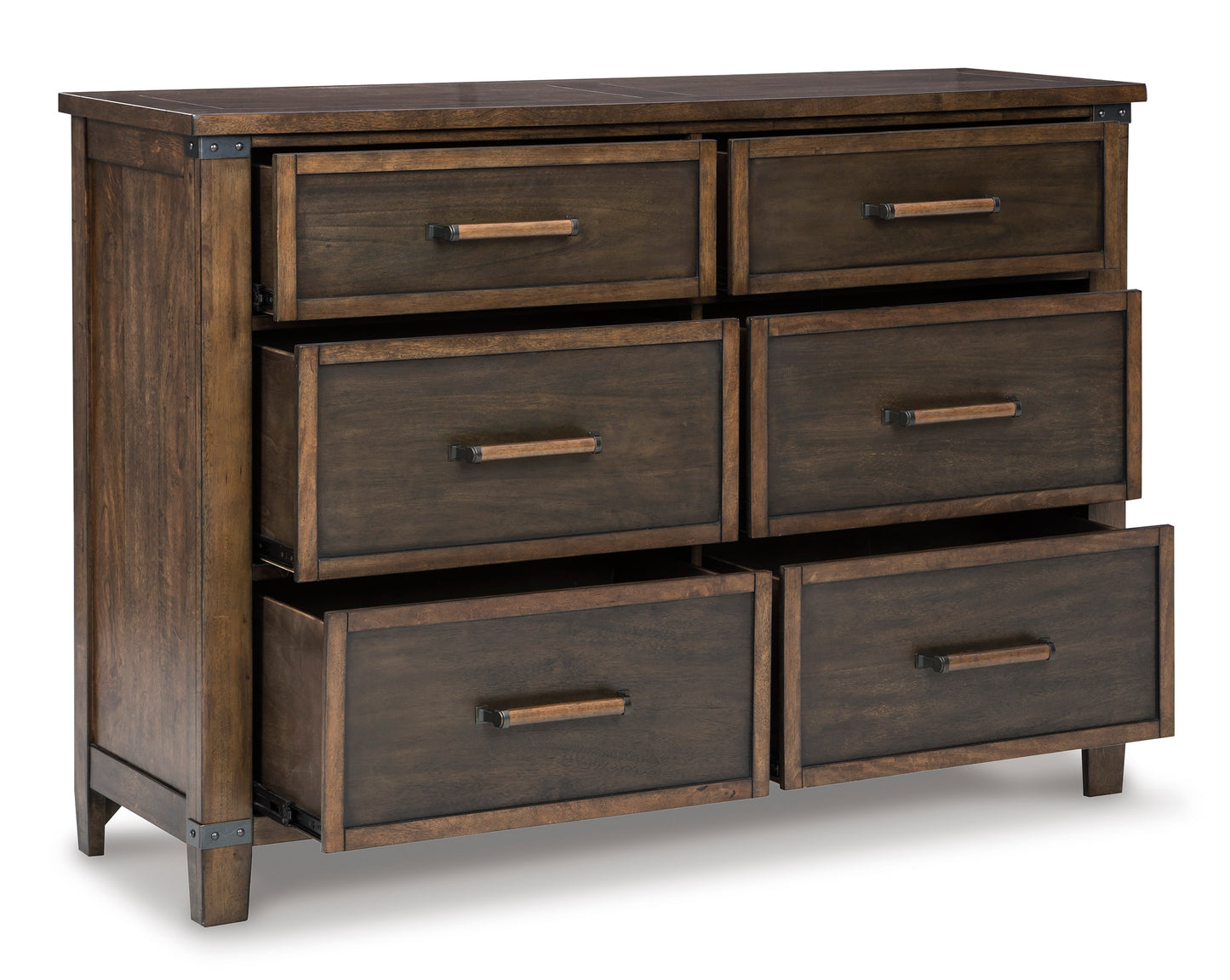 B759 Wyattfield Dresser and Mirror