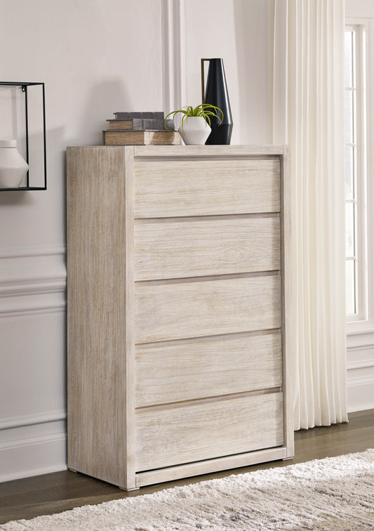 B872 Michelia 5 Drawer Chest
