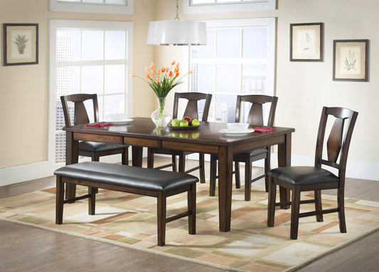 Napa 6 Piece Dining Height