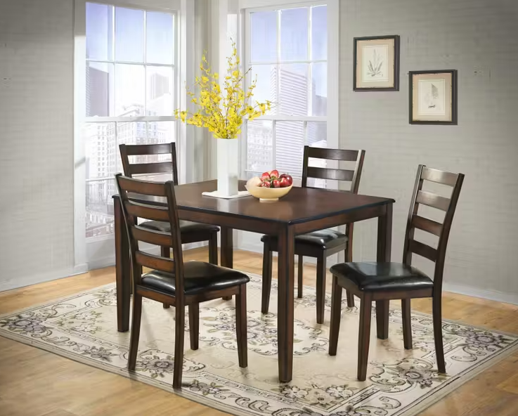 Magala 5 Piece Dining Set