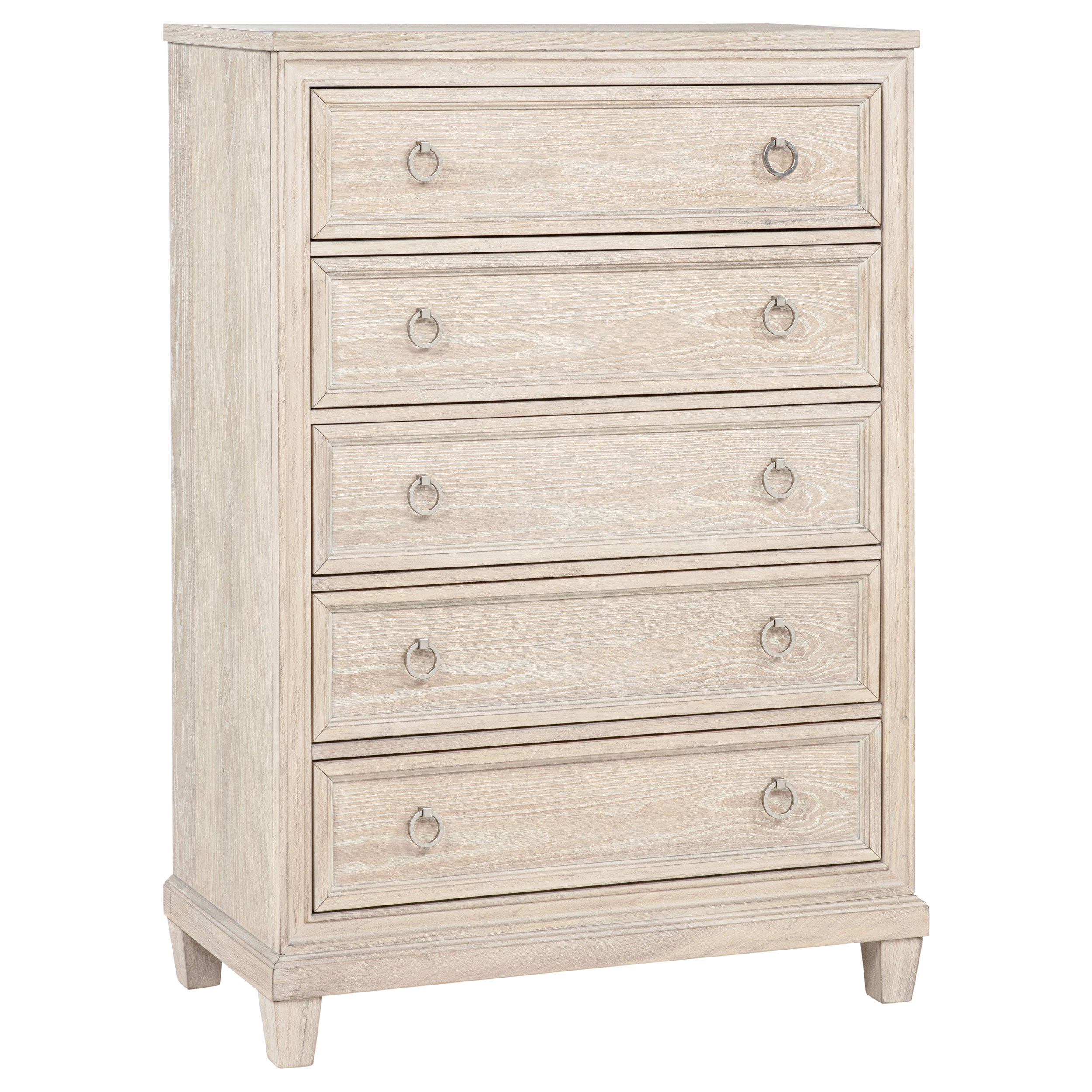 Shop Pembroke 5-drawer Chest of Drawers Washed Oak at JB's Furniture ...