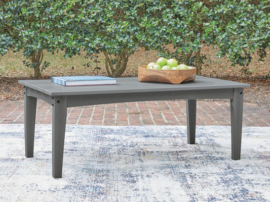 Cove Beach Rectangular Cocktail Table