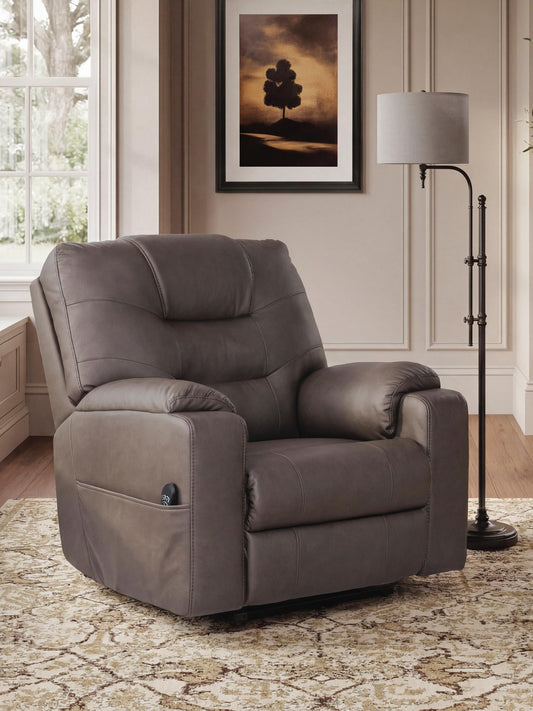 Belmone Pike Power Lift Recliner