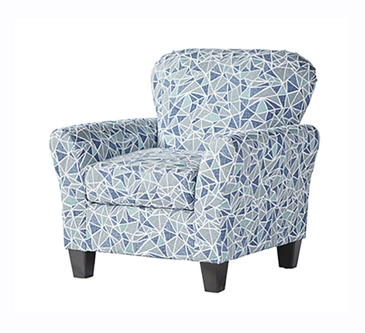 Notre Dame Cobalt Accent Chair JB's Furniture Home Furniture, Home Decor, Furniture Store