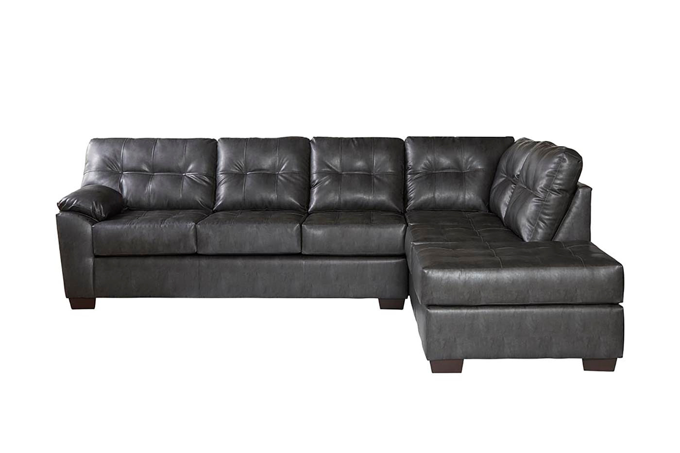 San Marino Cinder 2 Piece Sectional JB's Furniture Home Furniture, Home Decor, Furniture Store