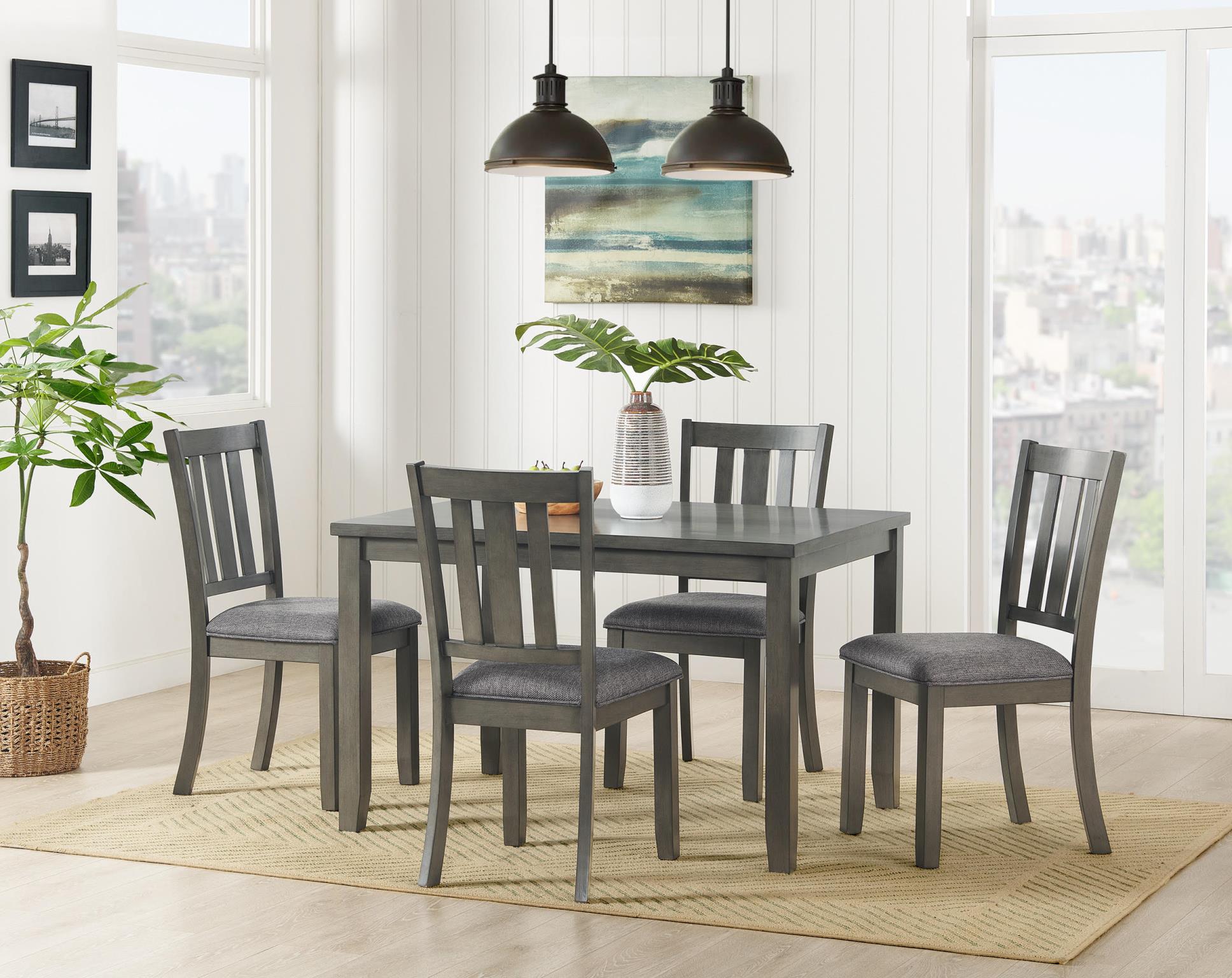 Shop Glendale Dining Height 5 Piece Set at JB's Furniture Milwaukee's