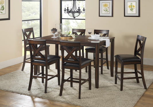 Palm Springs Counter Height 7 Piece Set JB's Furniture Home Furniture, Home Decor, Furniture Store