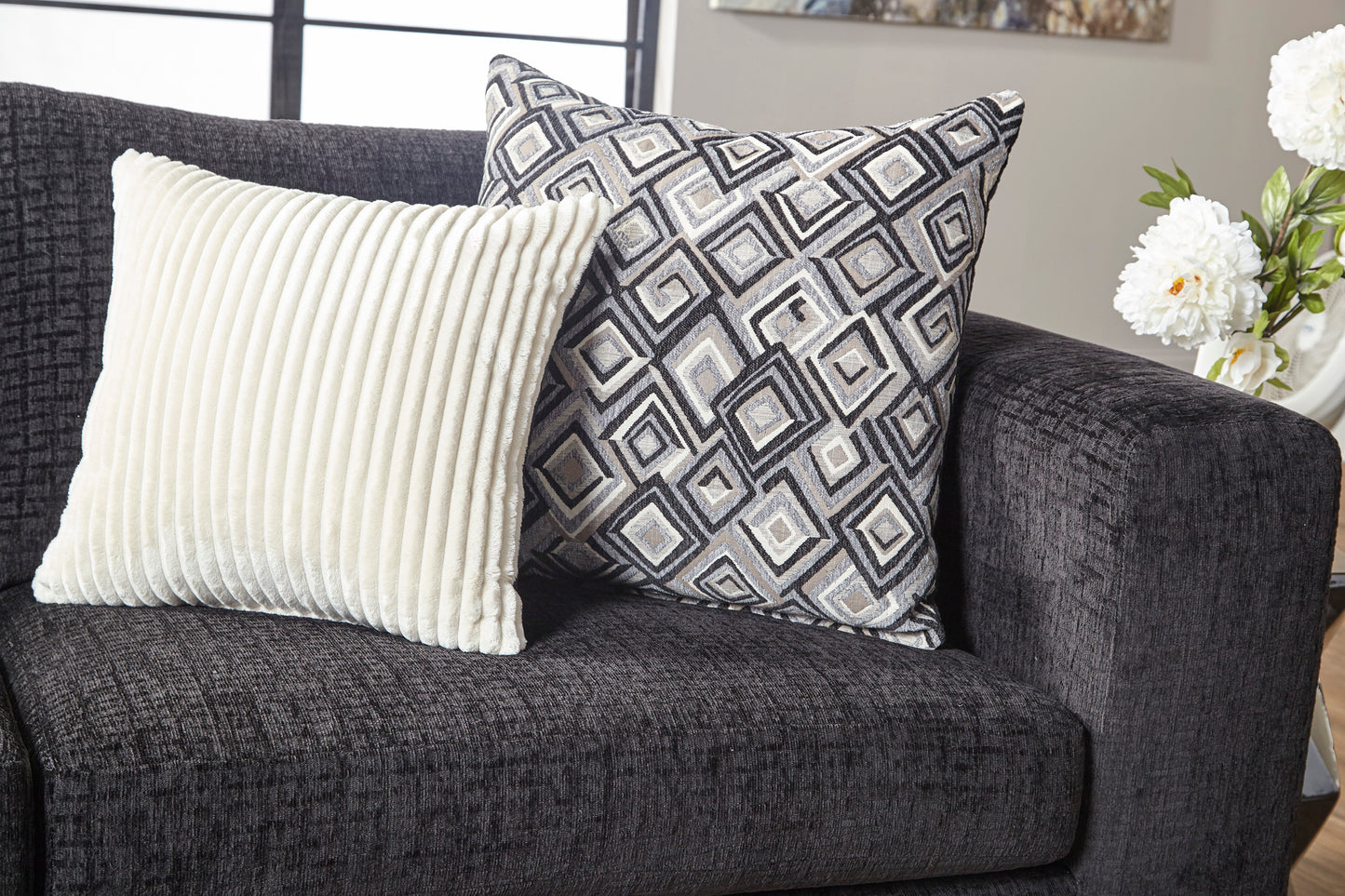 Ultimate Ebony Black Sectional JB's Furniture Home Furniture, Home Decor, Furniture Store