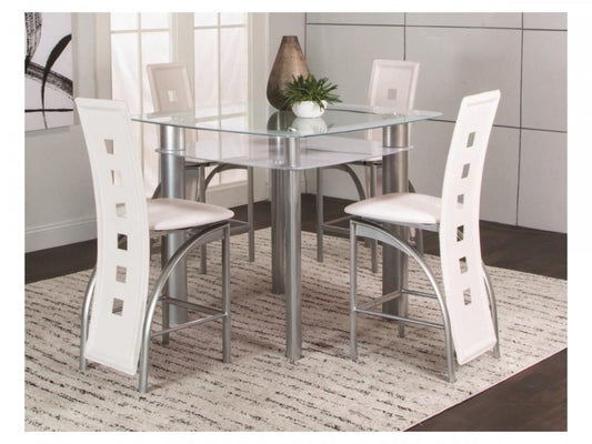 Valencia White Counter Height Set JB's Furniture Home Furniture, Home Decor, Furniture Store