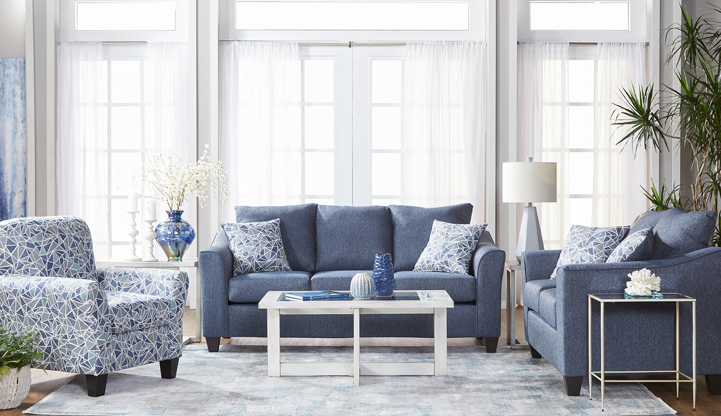 Becker Cobalt Sofa and Loveseat JB's Furniture Home Furniture, Home Decor, Furniture Store