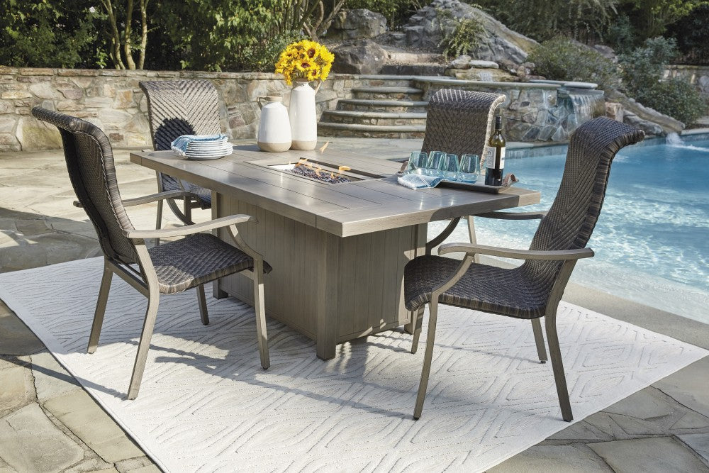 Windon Barn 5 Piece Patio Set JB's Furniture Home Furniture, Home Decor, Furniture Store