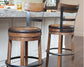 Pinnadel UPH Swivel Barstool (1/CN) JB's Furniture  Home Furniture, Home Decor, Furniture Store