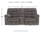 Acieona DBL Rec Loveseat w/Console JB's Furniture  Home Furniture, Home Decor, Furniture Store