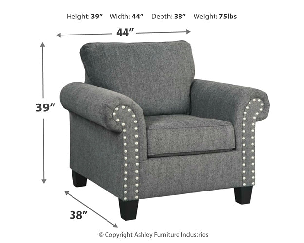 Agleno Chair JB's Furniture  Home Furniture, Home Decor, Furniture Store