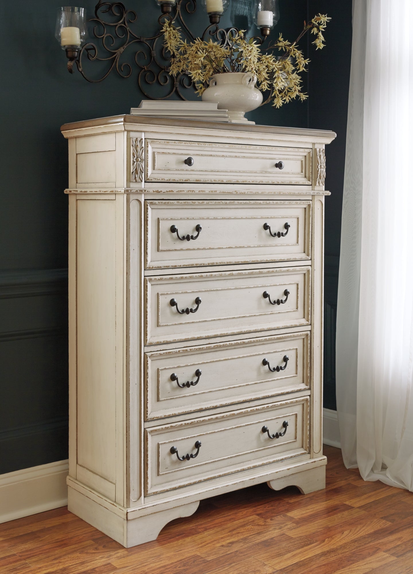 Realyn Five Drawer Chest JB's Furniture  Home Furniture, Home Decor, Furniture Store
