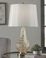 Latoya Glass Table Lamp (1/CN) JB's Furniture  Home Furniture, Home Decor, Furniture Store