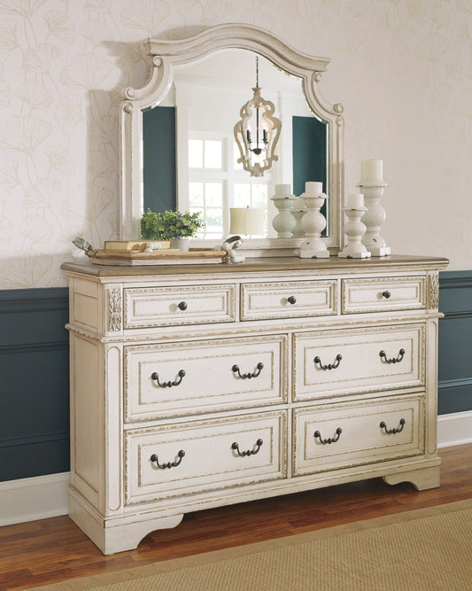 Realyn Dresser and Mirror JB's Furniture  Home Furniture, Home Decor, Furniture Store