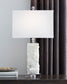 Malise Alabaster Table Lamp (1/CN) JB's Furniture  Home Furniture, Home Decor, Furniture Store