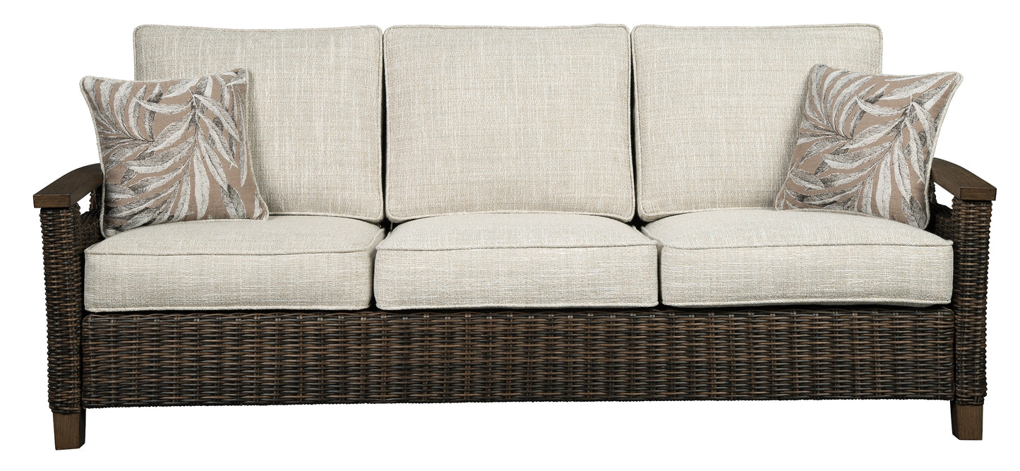 Paradise Trail Sofa with Cushion JB's Furniture  Home Furniture, Home Decor, Furniture Store