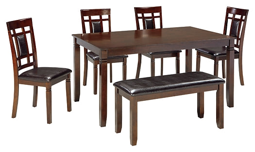 Bennox Dining Room Table Set (6/CN) JB's Furniture  Home Furniture, Home Decor, Furniture Store