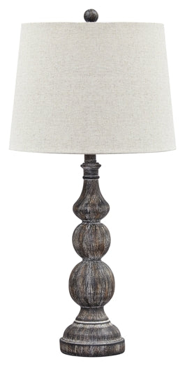 Mair Poly Table Lamp (2/CN) JB's Furniture  Home Furniture, Home Decor, Furniture Store