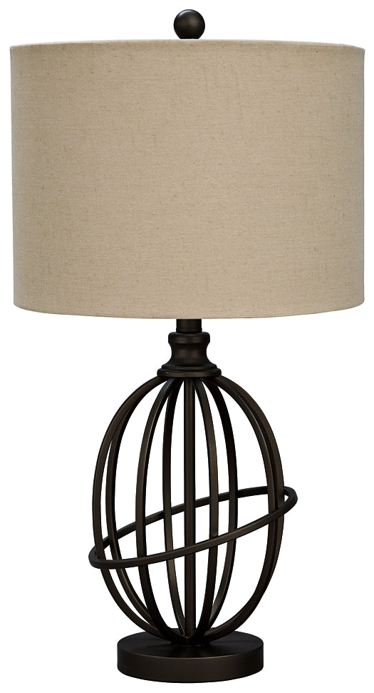 Manasa Metal Table Lamp (1/CN) JB's Furniture  Home Furniture, Home Decor, Furniture Store