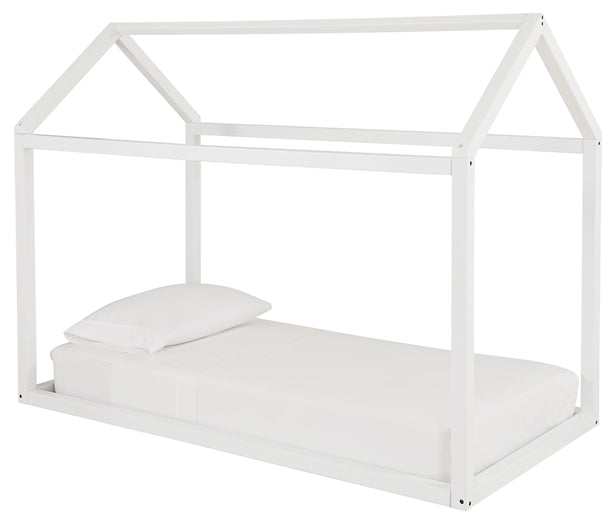 Flannibrook Twin House Bed Frame JB's Furniture  Home Furniture, Home Decor, Furniture Store