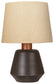 Ancel Metal Table Lamp (1/CN) JB's Furniture  Home Furniture, Home Decor, Furniture Store