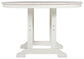 Crescent Luxe Round Dining Table w/UMB OPT JB's Furniture  Home Furniture, Home Decor, Furniture Store