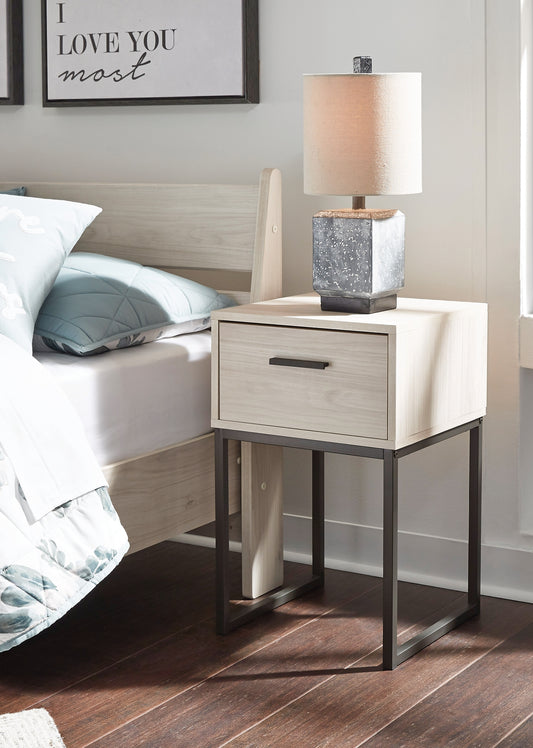 Socalle One Drawer Night Stand JB's Furniture  Home Furniture, Home Decor, Furniture Store