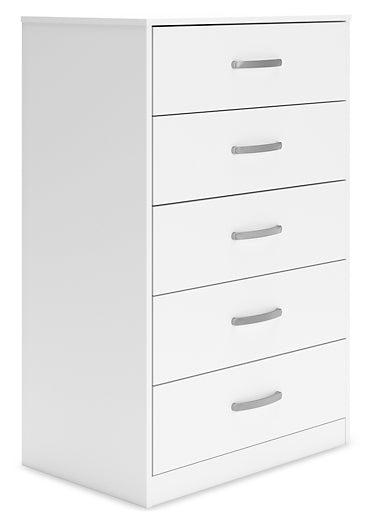 Flannia Five Drawer Chest JB's Furniture  Home Furniture, Home Decor, Furniture Store