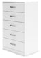 Flannia Five Drawer Chest JB's Furniture  Home Furniture, Home Decor, Furniture Store