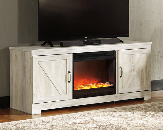 Bellaby 63" TV Stand with Fireplace JB's Furniture Furniture, Bedroom, Accessories