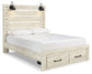 Cambeck Queen Panel Bed with 2 Storage Drawers JB's Furniture  Home Furniture, Home Decor, Furniture Store