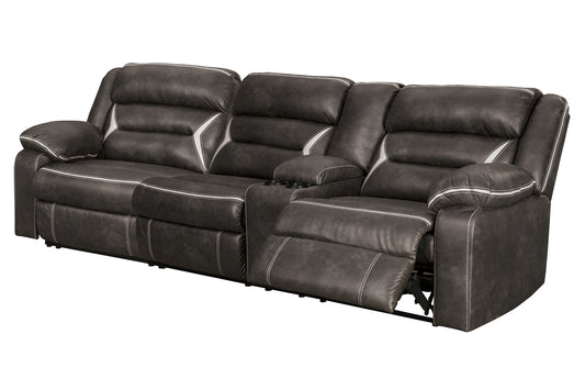 Kincord 2-Piece Power Reclining Sectional JB's Furniture  Home Furniture, Home Decor, Furniture Store