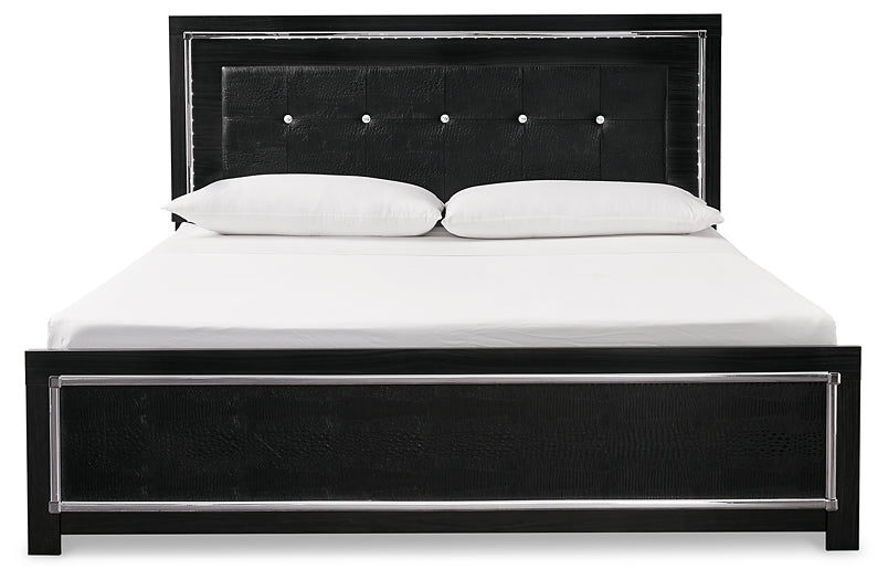Kaydell Queen Upholstered Panel Bed JB's Furniture  Home Furniture, Home Decor, Furniture Store