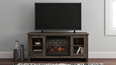 Arlenbry 60" TV Stand with Electric Fireplace JB's Furniture Furniture, Bedroom, Accessories