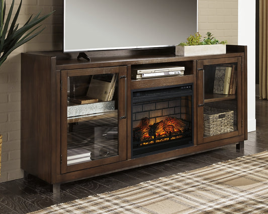 Starmore 70" TV Stand with Electric Fireplace JB's Furniture Furniture, Bedroom, Accessories