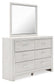 Altyra Dresser and Mirror JB's Furniture  Home Furniture, Home Decor, Furniture Store