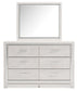 Altyra Dresser and Mirror JB's Furniture  Home Furniture, Home Decor, Furniture Store