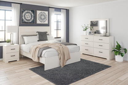 Stelsie Panel Bed JB's Furniture Furniture, Bedroom, Accessories