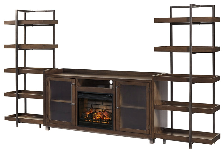 Starmore 3-Piece Wall Unit with Electric Fireplace JB's Furniture  Home Furniture, Home Decor, Furniture Store