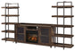 Starmore 3-Piece Wall Unit with Electric Fireplace JB's Furniture  Home Furniture, Home Decor, Furniture Store