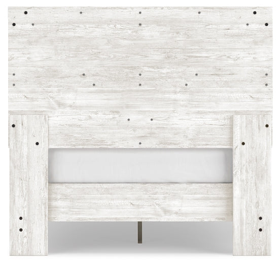 Shawburn Queen Crossbuck Panel Platform Bed JB's Furniture  Home Furniture, Home Decor, Furniture Store
