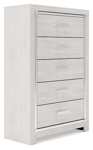 Altyra Five Drawer Chest JB's Furniture  Home Furniture, Home Decor, Furniture Store