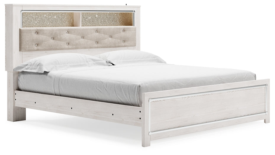 Altyra Queen Panel Bookcase Bed JB's Furniture  Home Furniture, Home Decor, Furniture Store